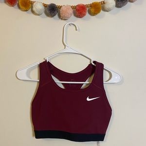 Dri-Fit Nike Sports Bra Size Medium